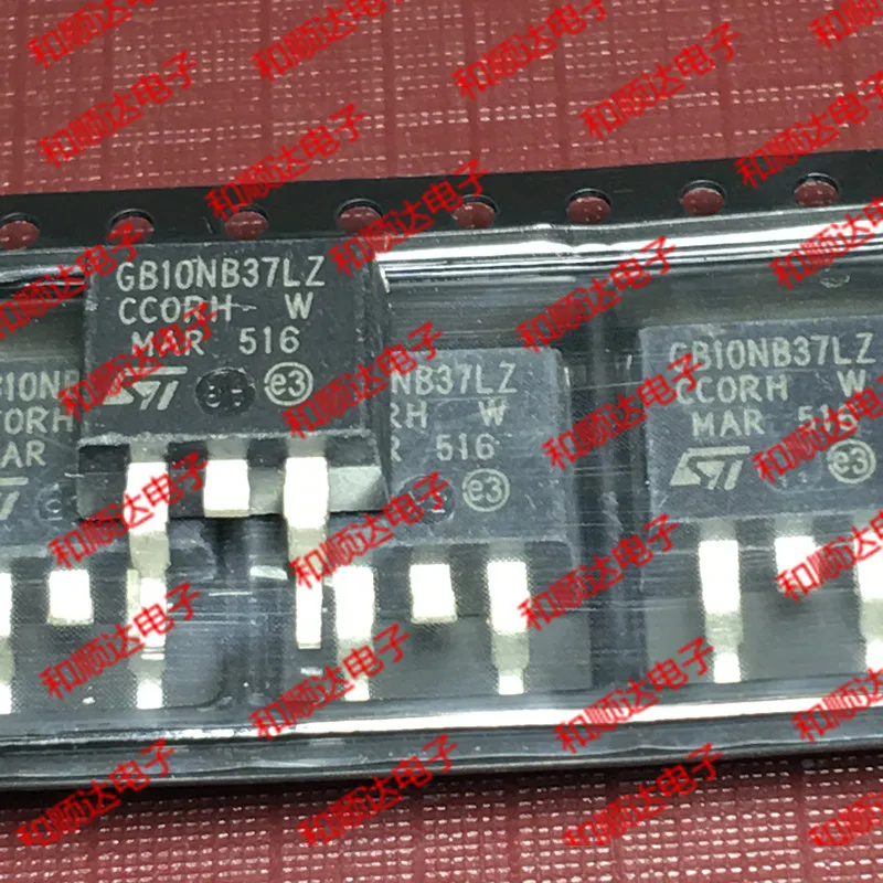 10 шт./лот STGB10NB37LZ GB10NB37LZ брендовые новые имеющиеся в наличии 263 | Электроника