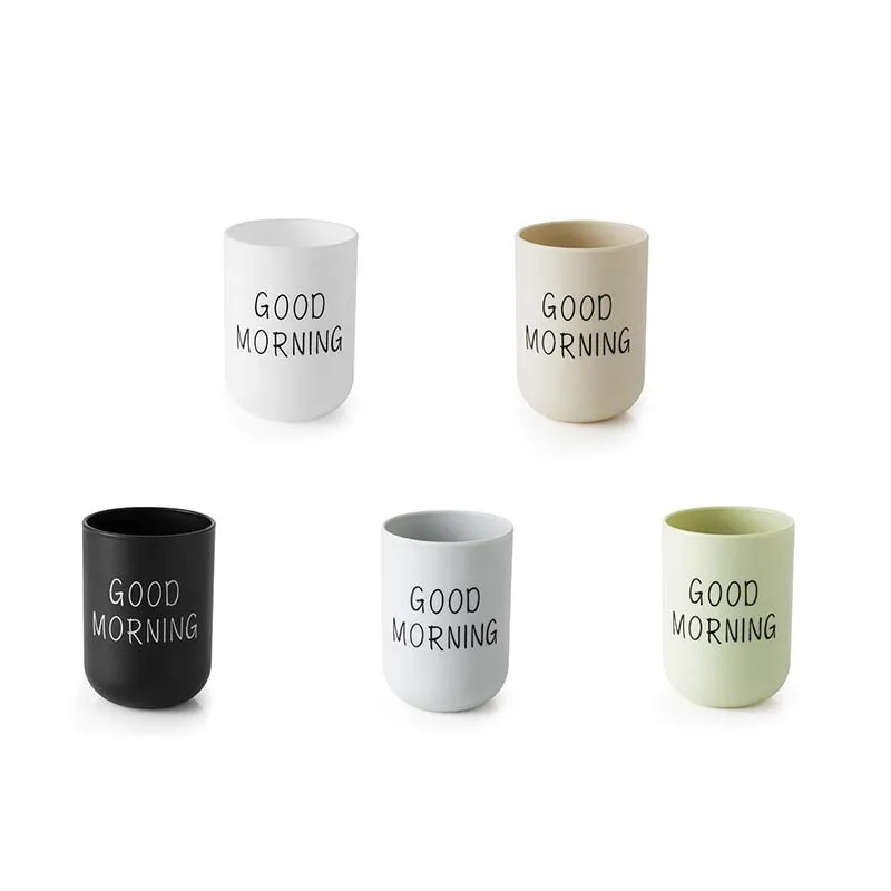 Чашки для воды в нордическом стиле экологически чистые прочные чашки