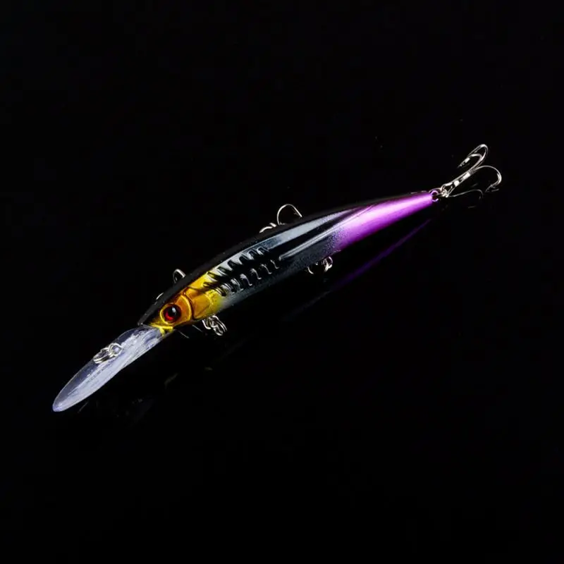 

1 pcs Bait Sea Fishing Bait Big Hard Fish Bait Hard Bait Crumbling Fishing Tackle Various Colors Fishing Bait