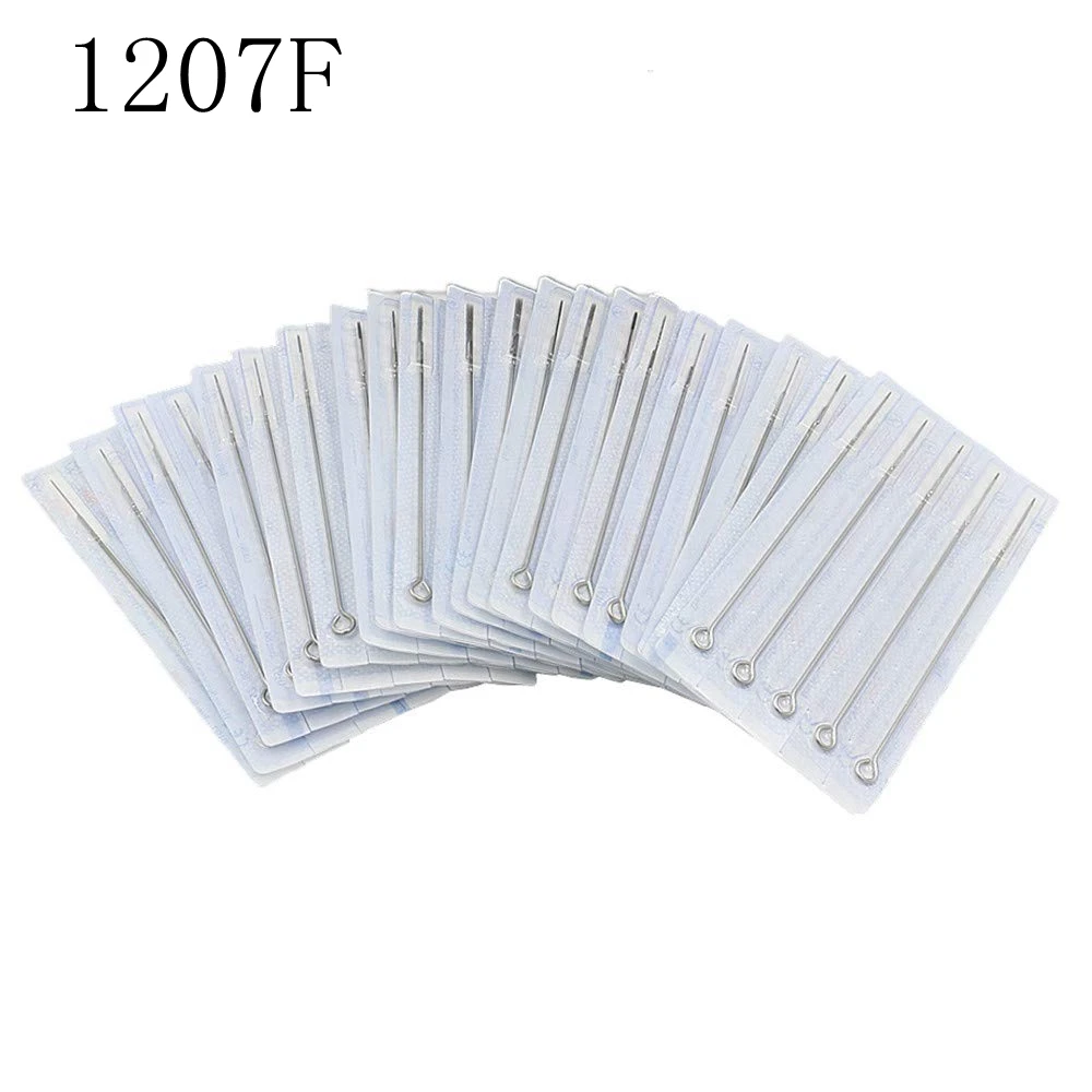 50 шт. Одноразовые стерилизованные тату иглы для машинки|Иглы тату| |