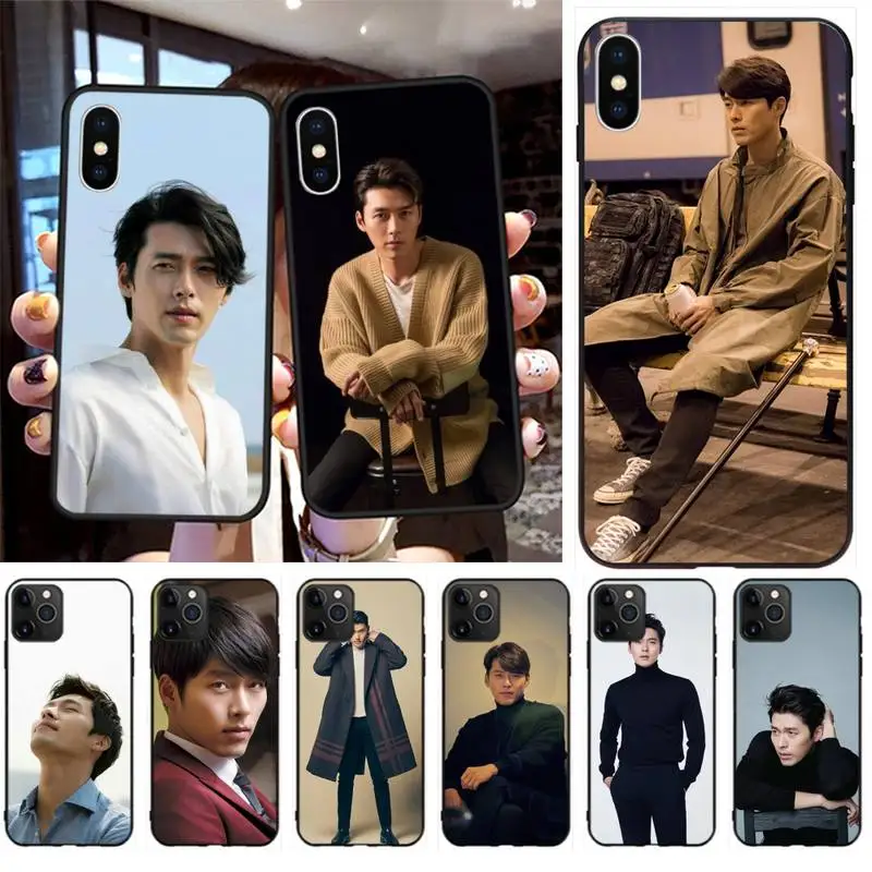 Чехол Hyun Bin Kim Tae Pyeong для iPhone 11 pro XS MAX 8 7 6 6S Plus X 5S SE 2020 XR|Бамперы| |
