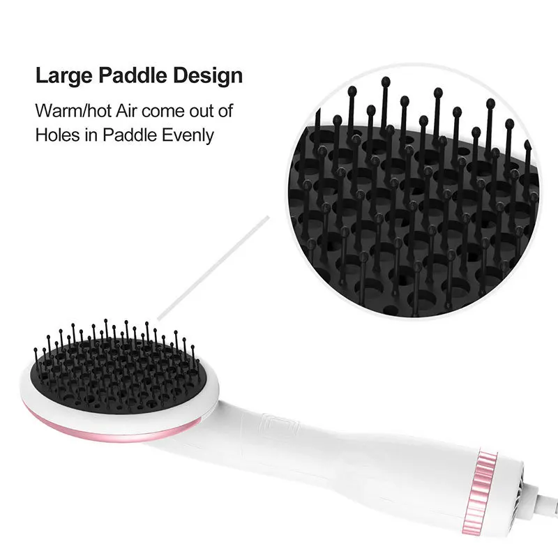 2 In 1 Pet Hair Dryer Comb Dog Cat Massage Quiet Grooming Machine Anion Wind Auto Straight 3 Modes | Дом и сад
