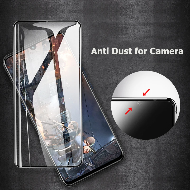 ROFI for Vivo IQOO Glass Screen Protector Game Player Special Tempered Original Fell Full Cover Protection | Мобильные телефоны и