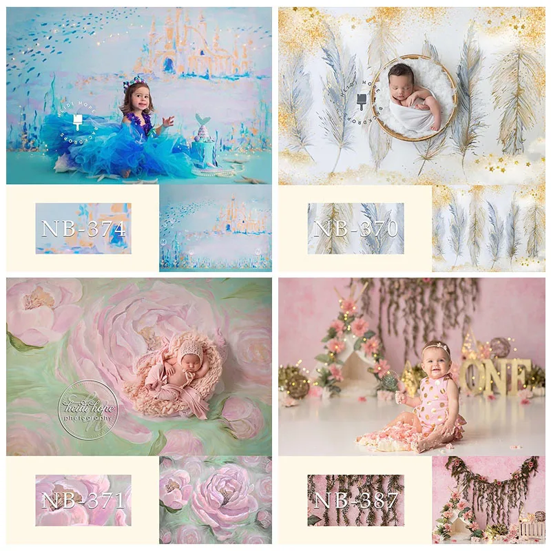 

Mehofond новорожденных вечеринка по случаю рождения ребенка фон День Рождения вечерние мА фон для детской фотографии фон фотосессия Фотостуди...