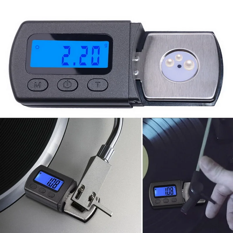 

Mini Digital Turntable Stylus Force Scale Gauge Led Dzr Arm Load Meter Vesion Professional For Phono Portable Digital Scale