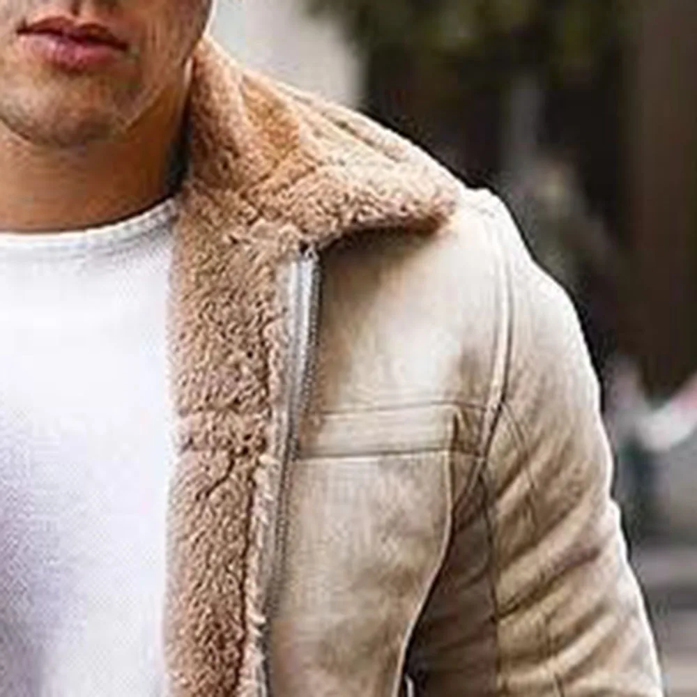 Хит 2019 зимняя куртка бомбер мужские мотоциклетные куртки теплые с воротником из