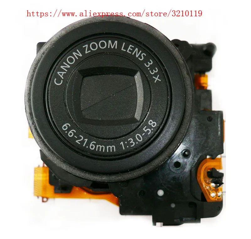 Оригинальный зум-объектив + CCD аксессуары для цифровой камеры Canon Powershot A480 A490 A495