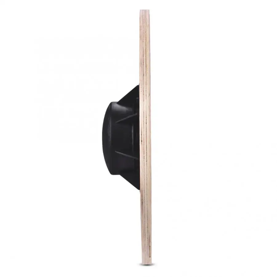 Противоскользящая деревянная балансировочная доска для фитнеса тренировок