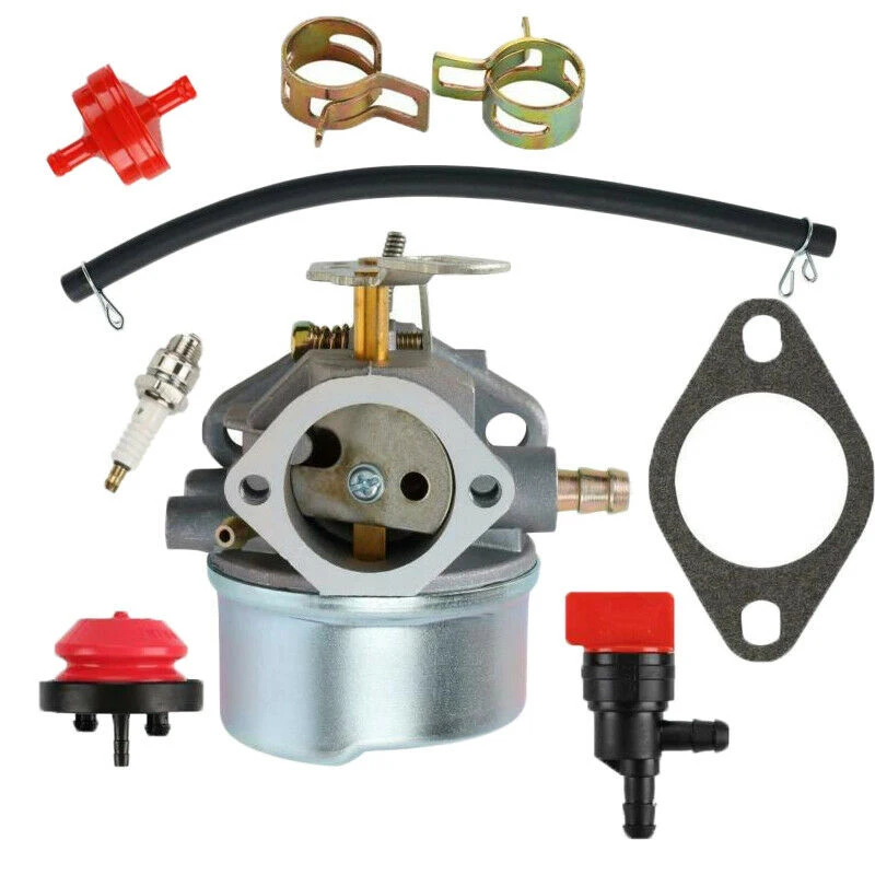 Карбюратор Carb Kit Снегоуборщик Запчасти для Tecumseh 8HP 9HP 10HP 640349 640052 | Автомобили и