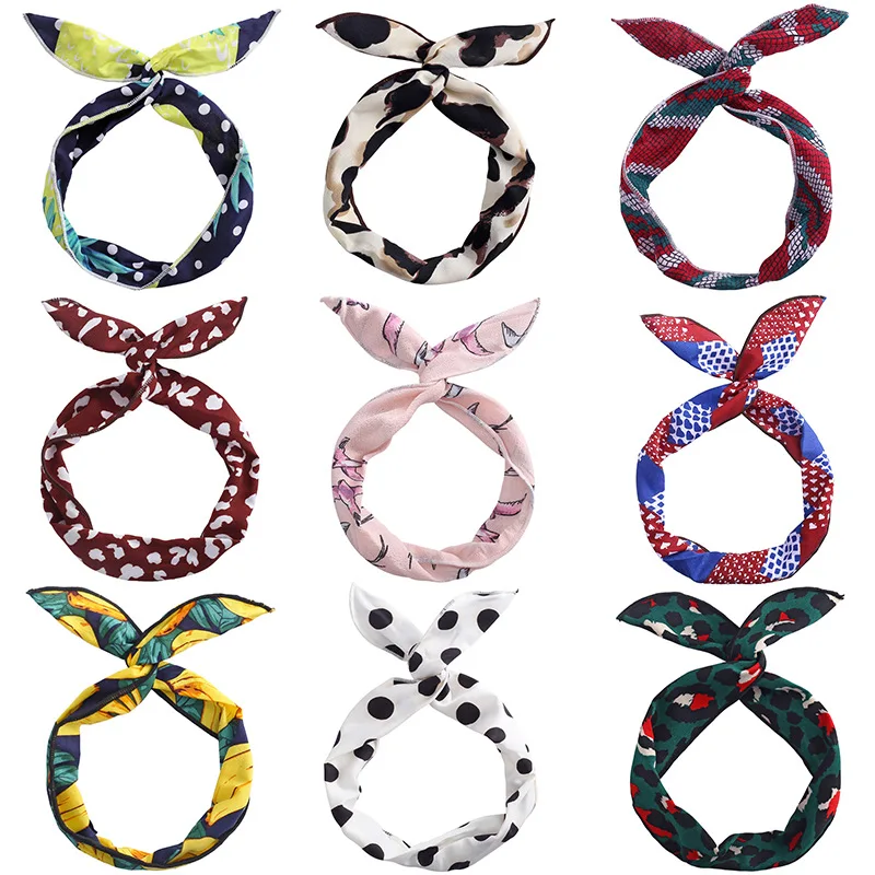 

Headwear Women Fashion 2021 New Hair Dress Up Accessories Dot Sweet Cut Hair Band Spring Summer Autumn Headwear for Women Girls