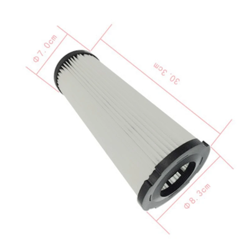 3 шт. F1 сменный HEPA фильтр для Dirt Devil Featherlite Вертикальная вакуумная Замена F928 2JC0280000