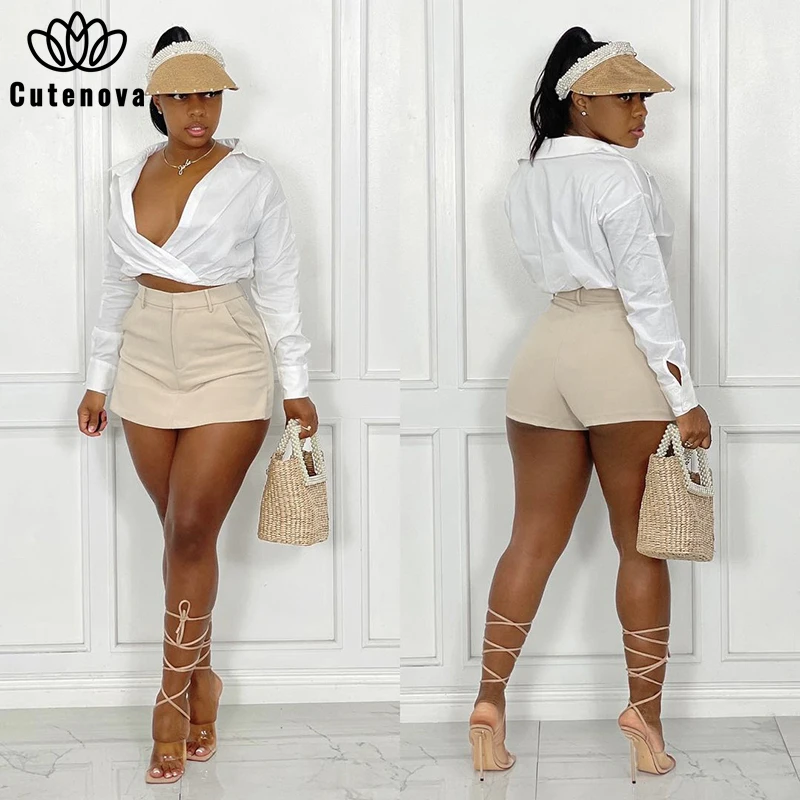 

Женские повседневные брюки Cutenova, летние однотонные облегающие брюки-карандаш с карманами в стиле пэчворк Y2K, Женская Повседневная Уличная о...