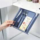 Креативный скрытый кухонный ящик, коробка для хранения, подвесная перегородка для шкафа, семейная коробка для хранения