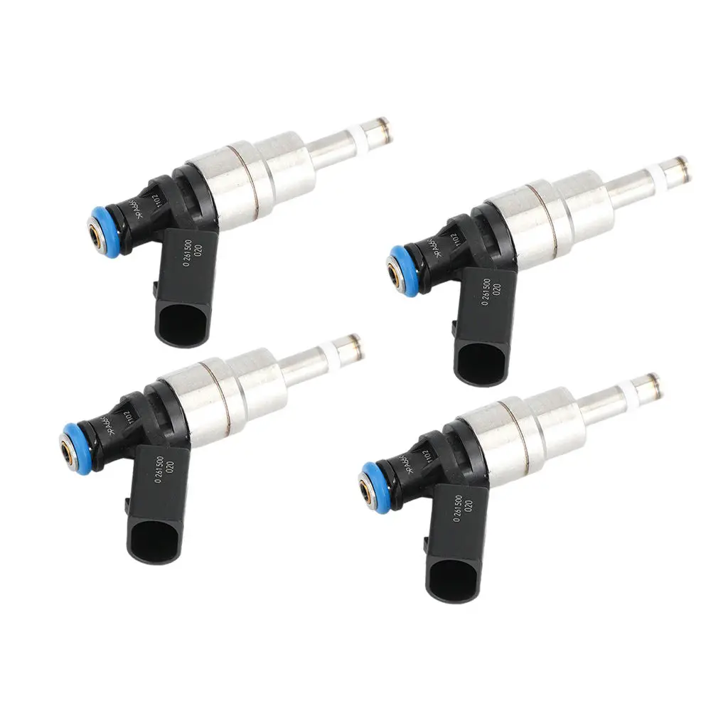 

4X Fuel Injectors Compatible for A5 Q5 OEM 06H906036G 06F906036A