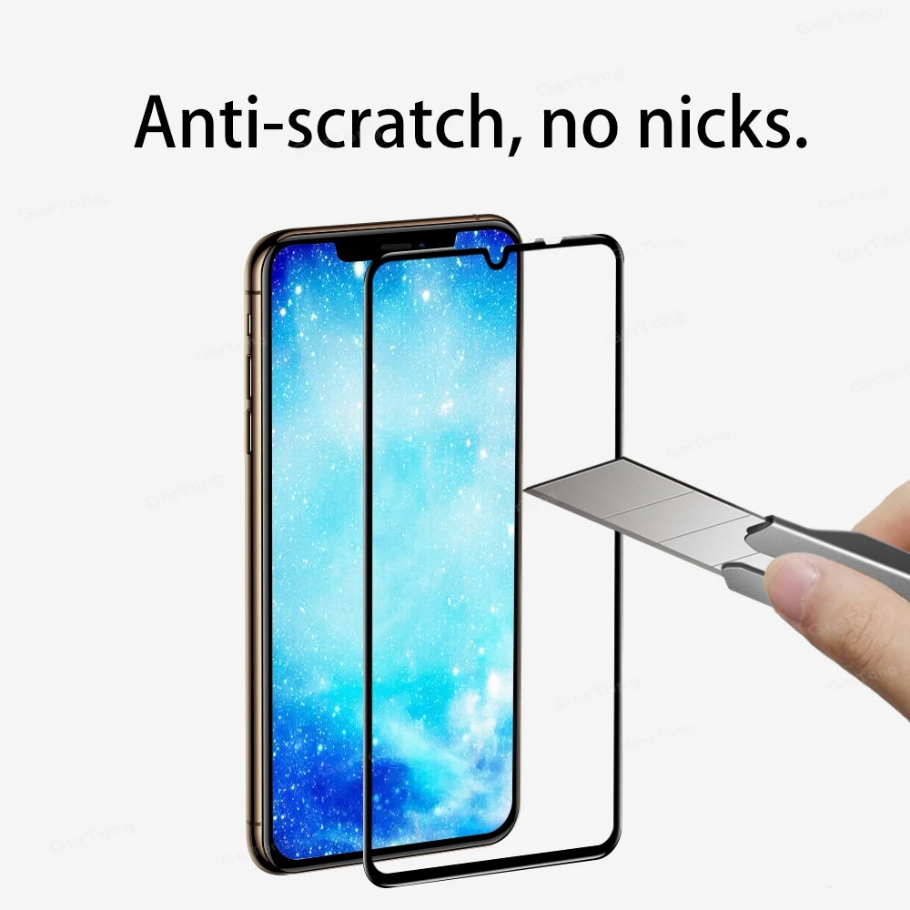 Для Xiaomi Redmi Note 8 полное покрытие закаленное стекло для 7 Pro 7A Note8 защита экрана