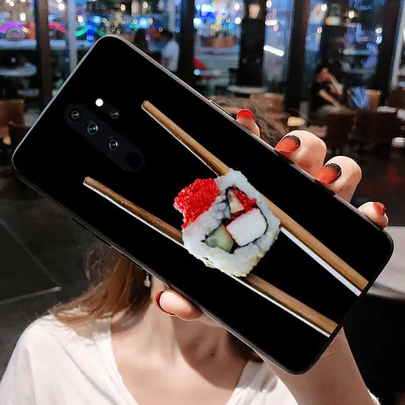 Чехол для японской кухни суши оболочка Redmi Note 9 8 8T 8A 7 6 6A Go Pro Max K20 K30|Бамперы| |