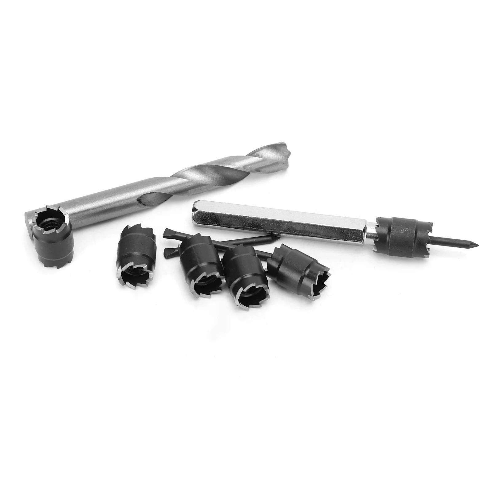 Набор инструментов для точечного сварки 9 шт. набор открывания отверстий 3/8 дюйма