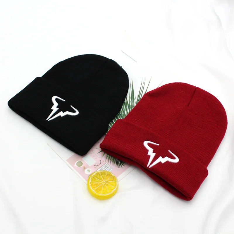 Новинка 2019 осенне-зимние теплые вязаные шапки Tauren шапка для женщин и мужчин