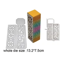 gift box new arrival metal cutting dies embossing scrapbooking stencil craft cut dies for diy card crafts
