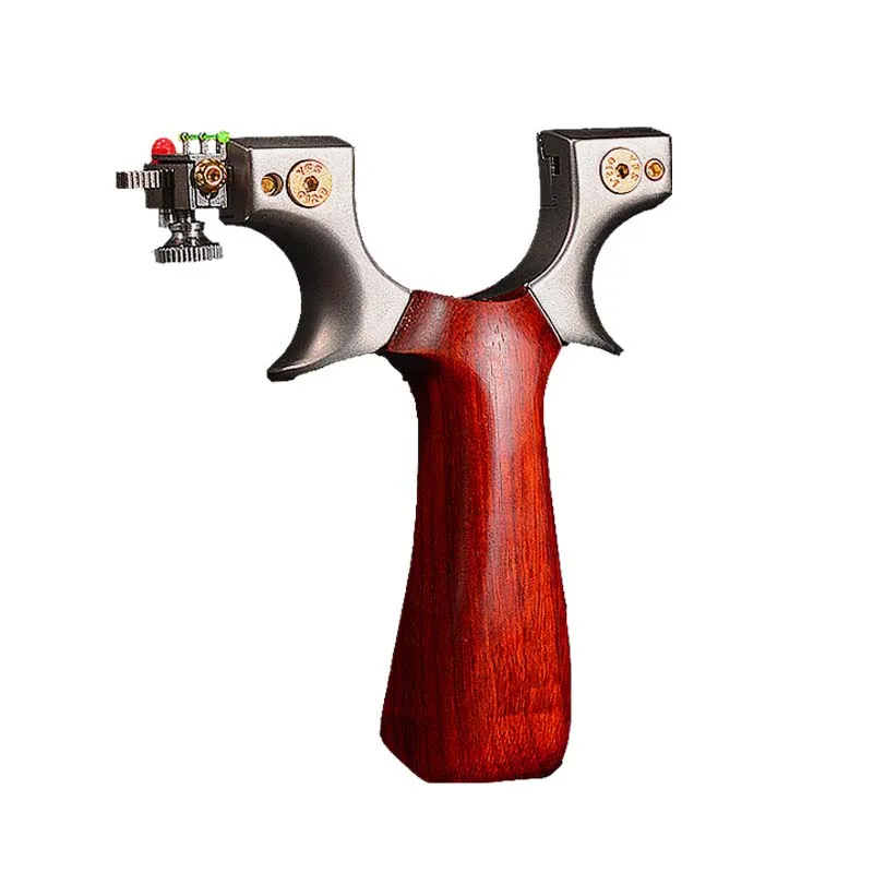 Новинка Рогатка из массива дерева Thunder нержавеющей стали 440C сверхжесткая без