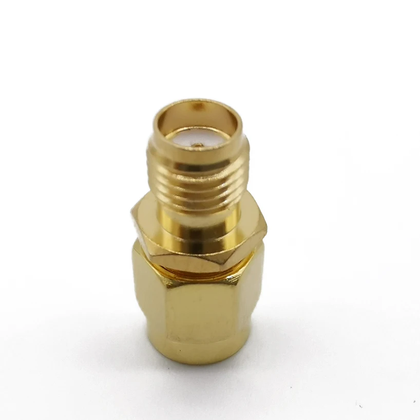 Коаксиальный коаксиальный переходник RF 1/2/5 шт. разъем SMA штекер-гнездо RP SMA-штекер