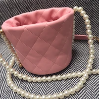 2021 new shoulder bag ladies messenger bag luxury designer female bag ladies bag pearl chain bag shopping bag chain shoulder bag