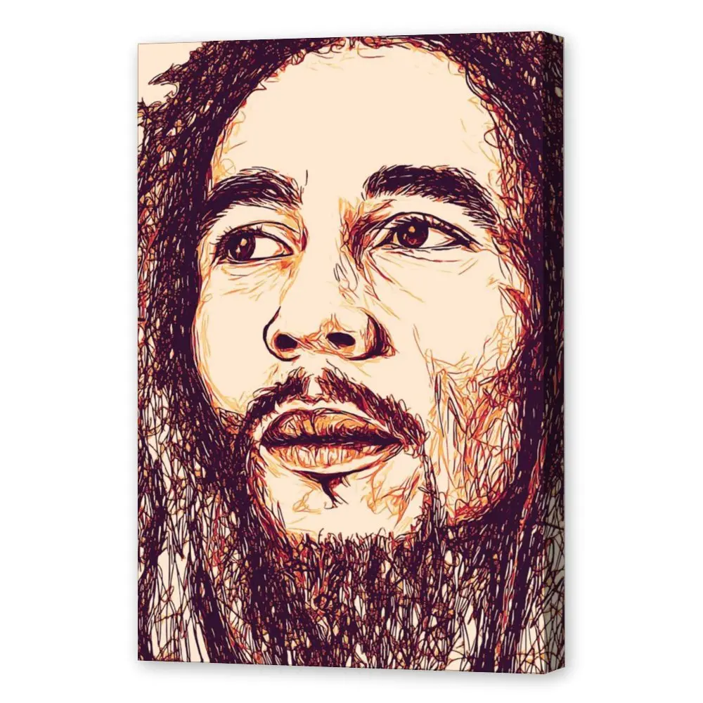 

BobS MarleyS Survival Reggae RapperCanvas Painting Wall Art Posters and Prints Wall Pictures for Living Room Decoration Home De