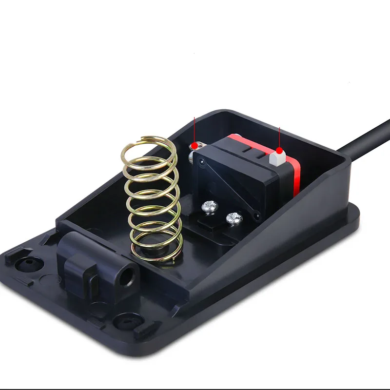 IMC Hot SPDT Nonslip Metal Momentary Electric Power Foot Pedal Switch AC 250V 10A 1 NO NC | Обустройство дома