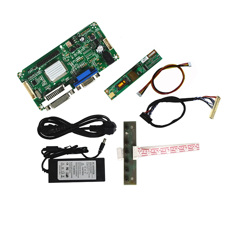 Новое поступление плата ЖК-контроллера DVI DVA комплект мониторов LVDS ДЛЯ 14 1