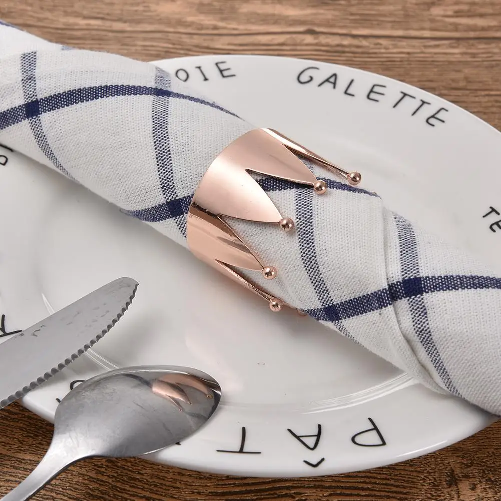 Цинковый сплав кольца для салфеток стулья пряжки свадебное мероприятие