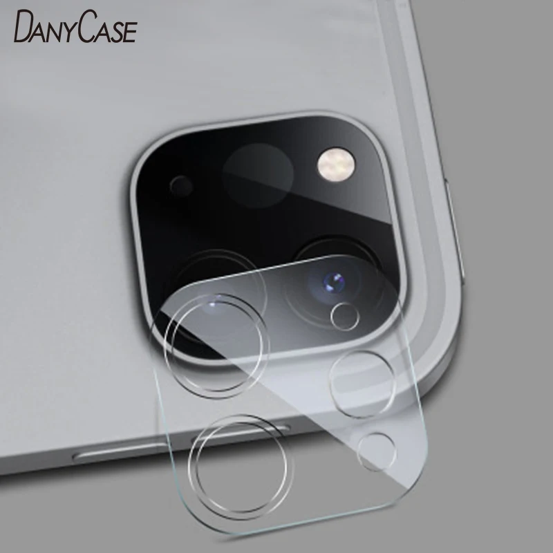 Прозрачное закаленное стекло для объектива задней камеры Apple iPad Pro 11 2020 защита