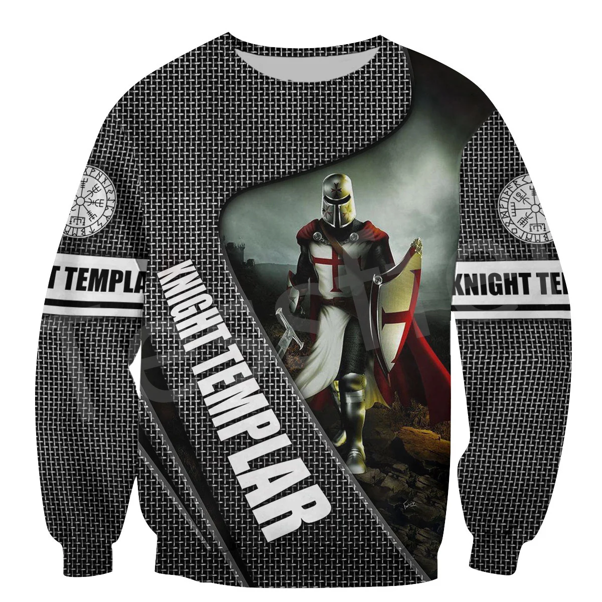 

Tessffel Knights Templar Jesus Guard God Armor Pullover Streetwear NewFashion 3DPrint Men/Women Newest Harajuku Funny Hoodies 13