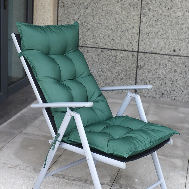 

Rushed Solid Color Long Cushion Soft Comfortable Office Chair Seat Cushions Reclining Desk Pillow Backrest