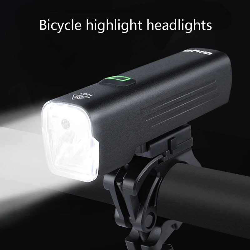 

4800 mAh Aluminum Ultralight Flashlight Bike Light MTB Front Lamp Rainproof Bicycle Headlight