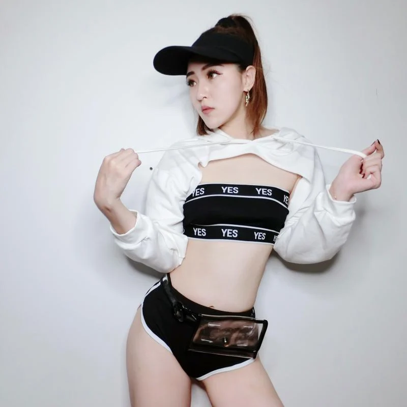 Ds сценический костюм для ночного клуба женская танцевальная одежда джазовых