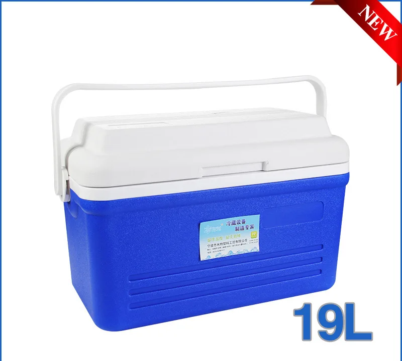 19LPU портативная низкотемпературная коробка для отбора проб домашний ручной