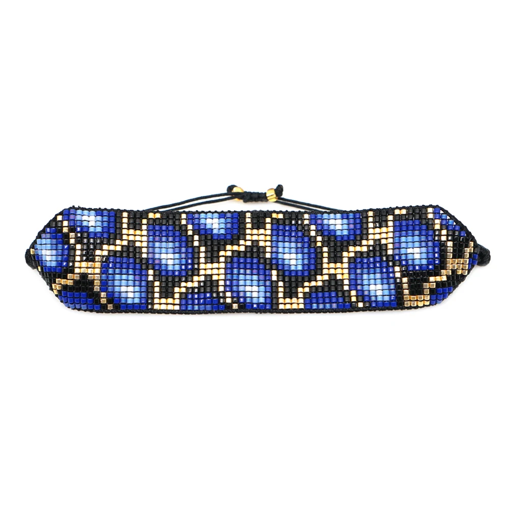 

Go2boho Wrap Bracelet Femme Miyuki Bracelets 2021 Trendy Leopard Jewelry Handmade Loom Woven Pulseras Femme Wholesale Jewellery