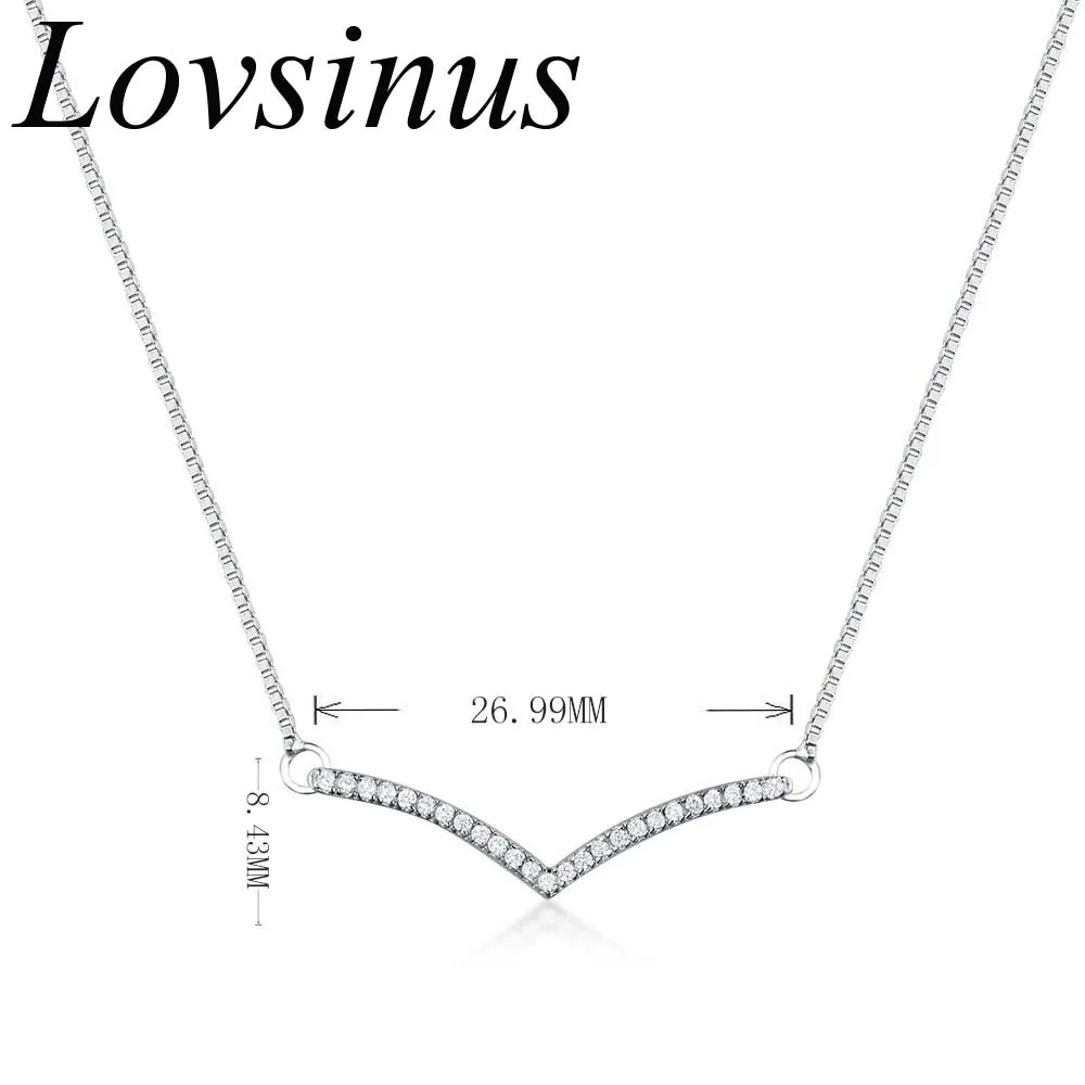 Новое модное длинное ожерелье из стерлингового серебра 925 пробы женское