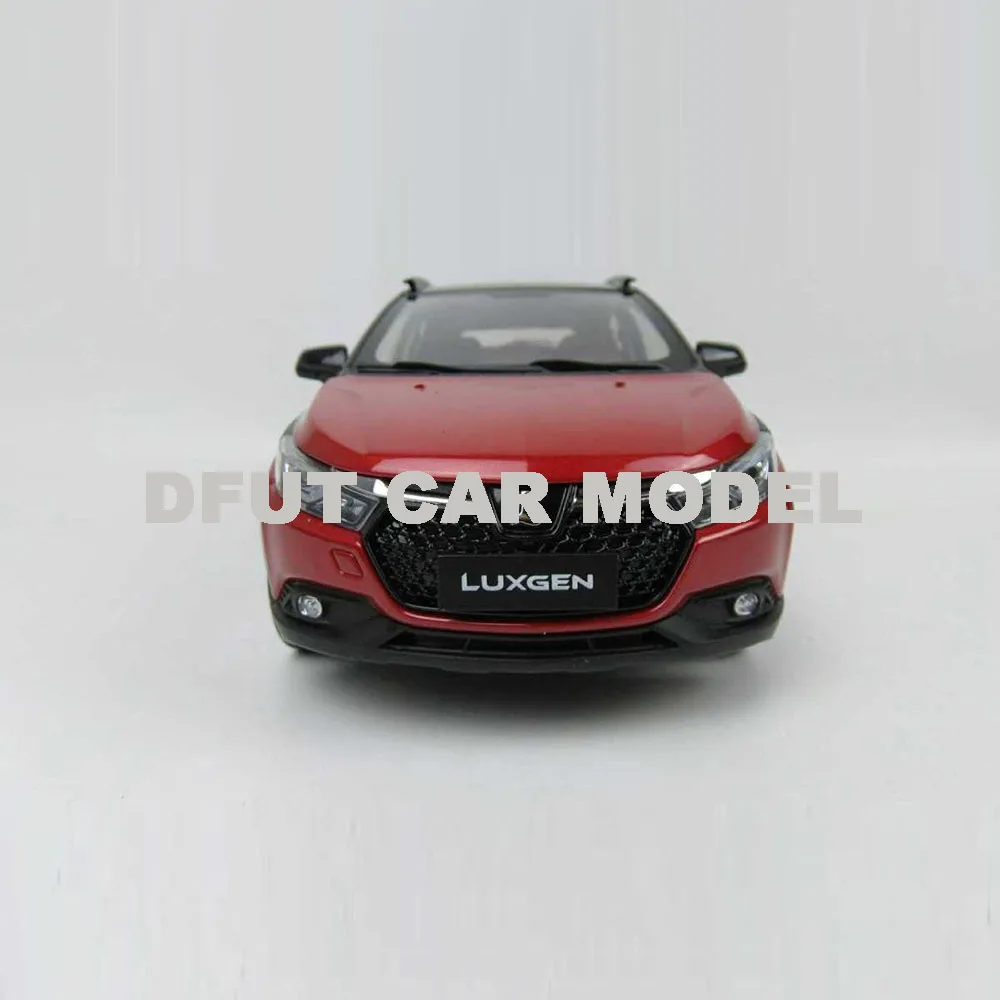 Литая 1:18 игрушка из сплава U5 модель автомобиля SUV детская игрушечная машинка