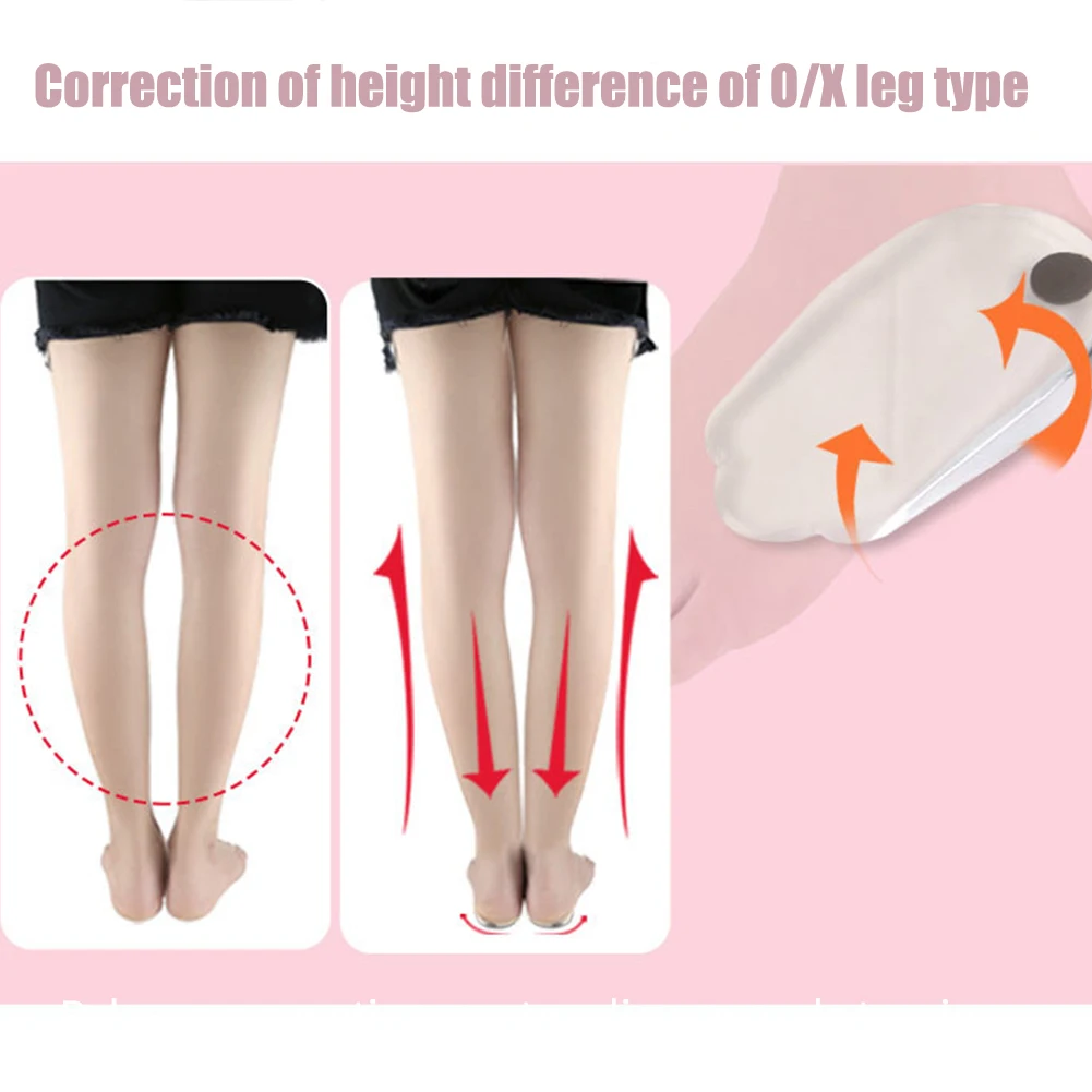 1 пара корректирующих вставок для клиновидной осанки облегчающая выравнивание