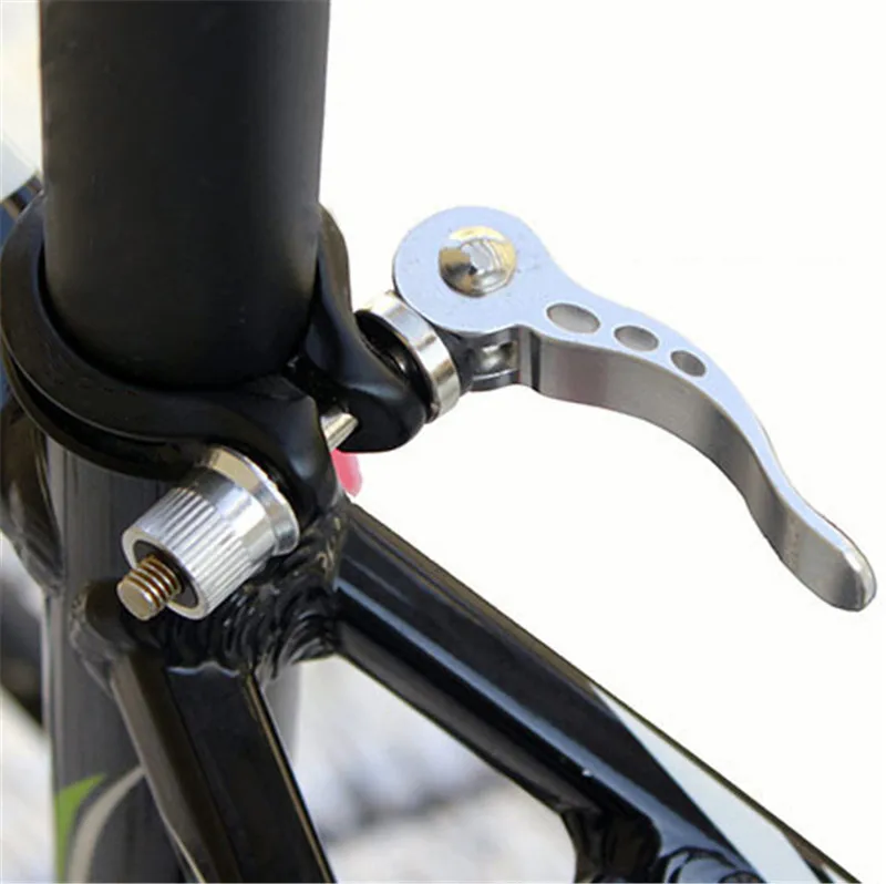 

Aluminium Quick Release Bike Seat Post Clamp Seatpost Skewer Bolt Mountain Road Bike Seat Tube Ultralight Bicycle Repair Tools