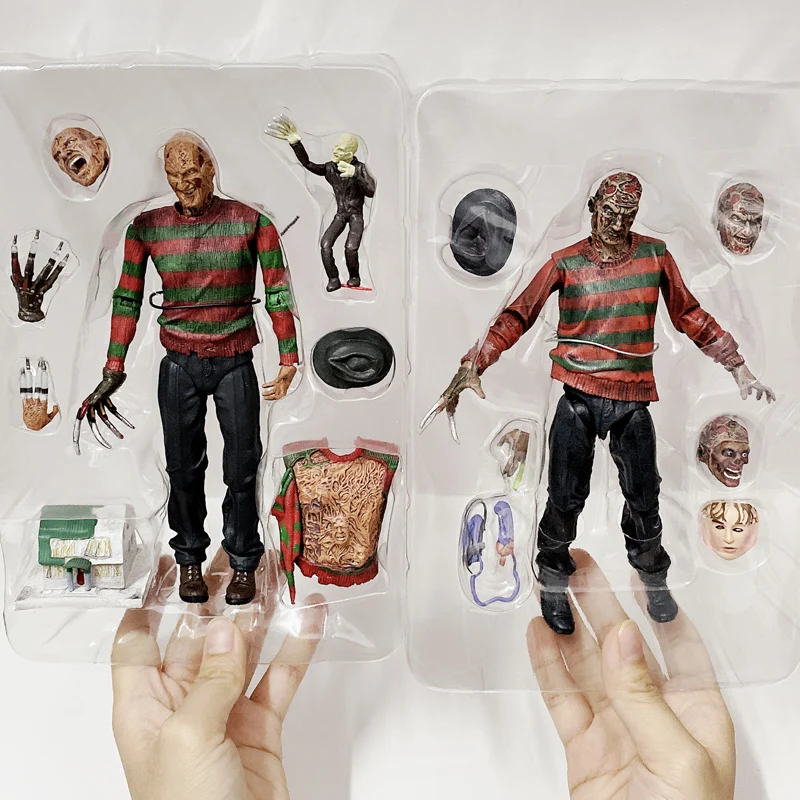 

Freddy Krueger Action Figure Toy Horror Halloween Gift