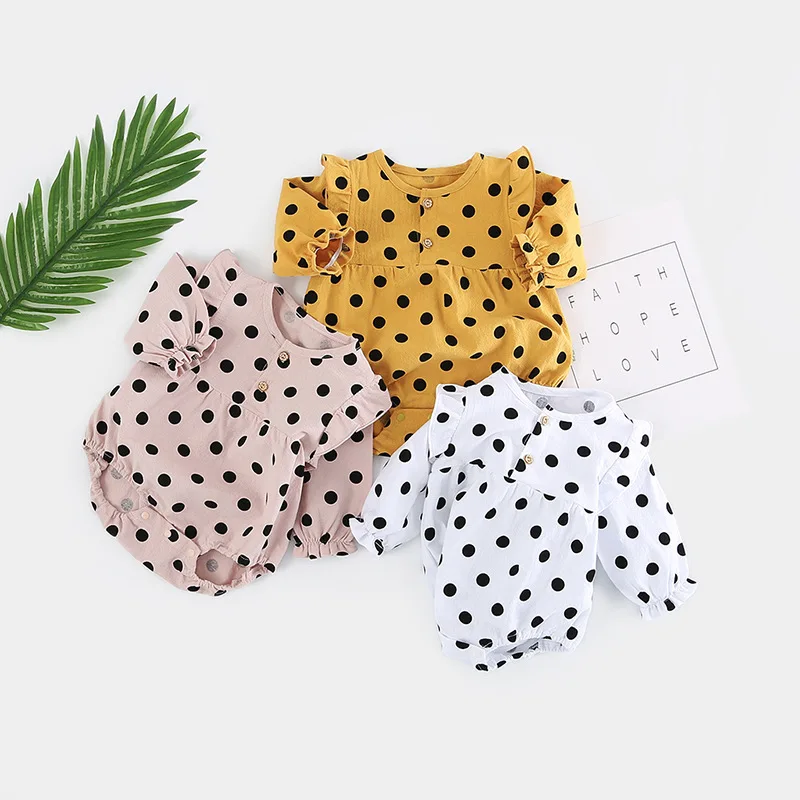 Осень 2019 новое платье для маленьких девочек боди принцессы из чистого хлопка в