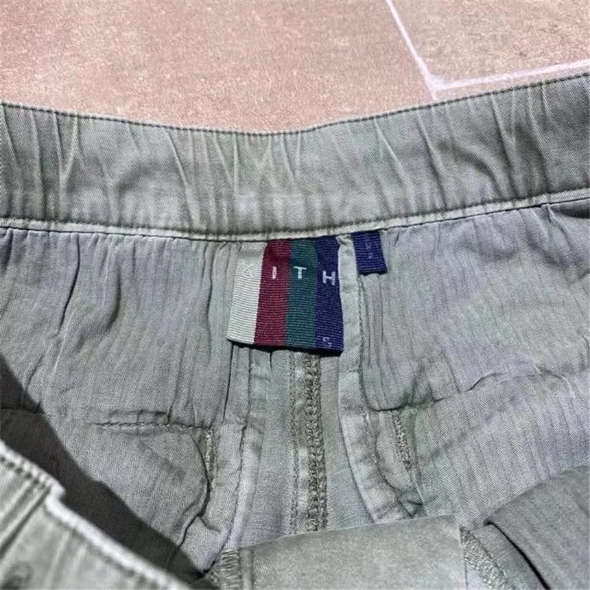 KITH брюки 2020 для мужчин женщин высокое качество близким Элдридж карго