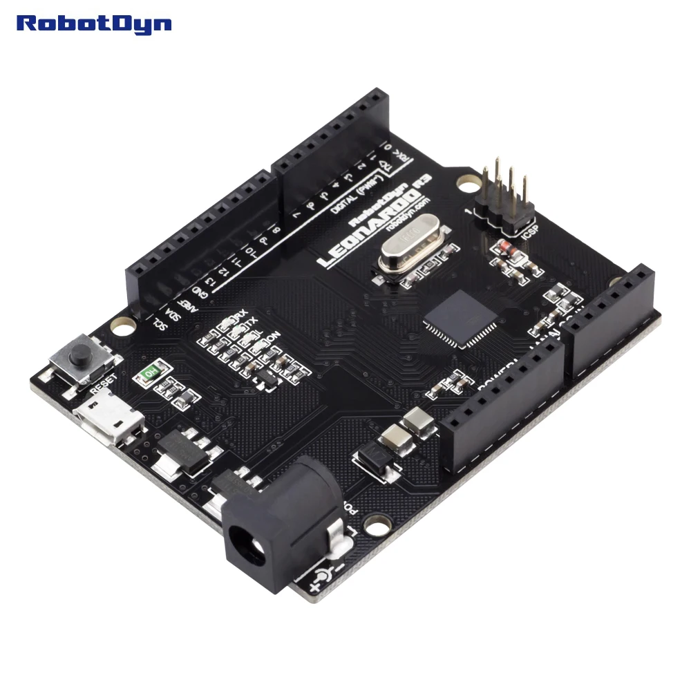 LEONARDO R3 ATmega32U4, совместимый для Arduino Leonardo - Цвет: LEONARDO R3