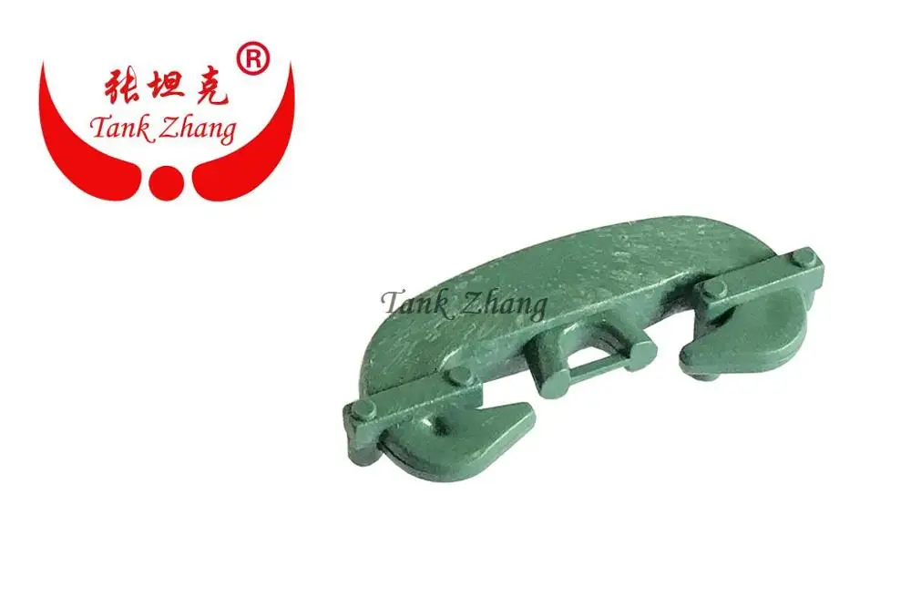 Бак Чжан/Хэн длинный 1/16 rc Танк 3888 немецкий Король тигр запасные части пластиковая