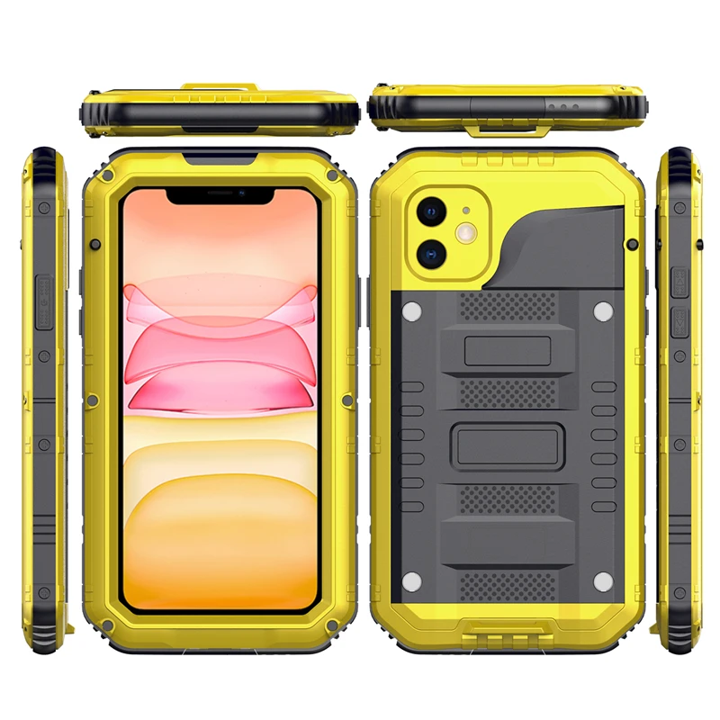 Ip68 Waterproof Shockproof Cover For Iphone 11 12 Pro X Xs Max Xr 6 6s 7 8 Plus Se