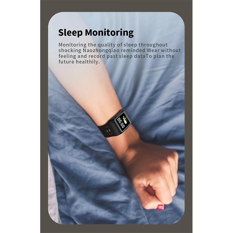 Водонепроницаемый Фитнес трекер с Bluetooth пульсометром и тонометром|Смарт-часы| |