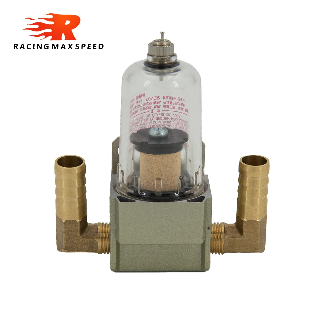 Универсальный автомобильный масляный сепаратор 12 мм резервуар для улова может