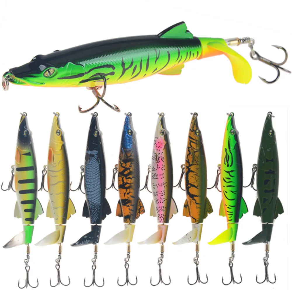 1 шт. новые Whopper Plopper (13 см) 16g встроенный в транспортное средство приманка поплавок